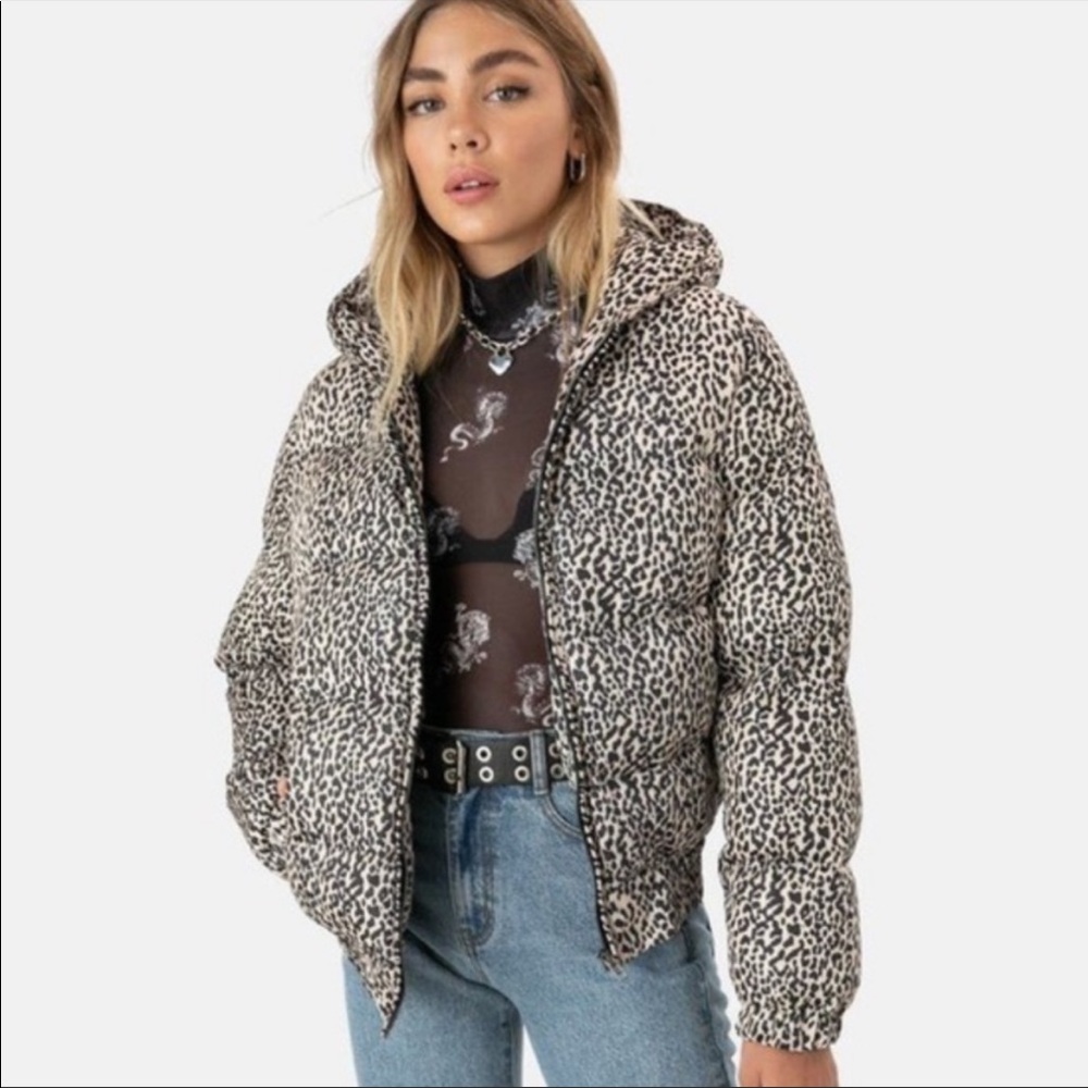 ADORABLE ADIKA CHEETAH PUFFER
